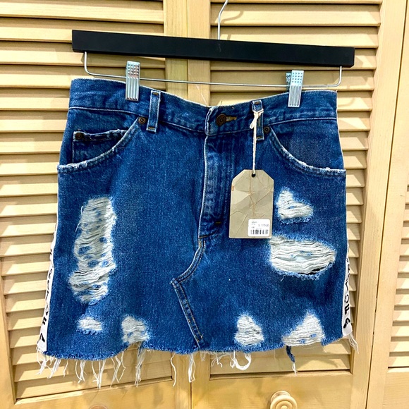 NWT vintage Furst of a Kind jean shirt - Picture 2 of 16